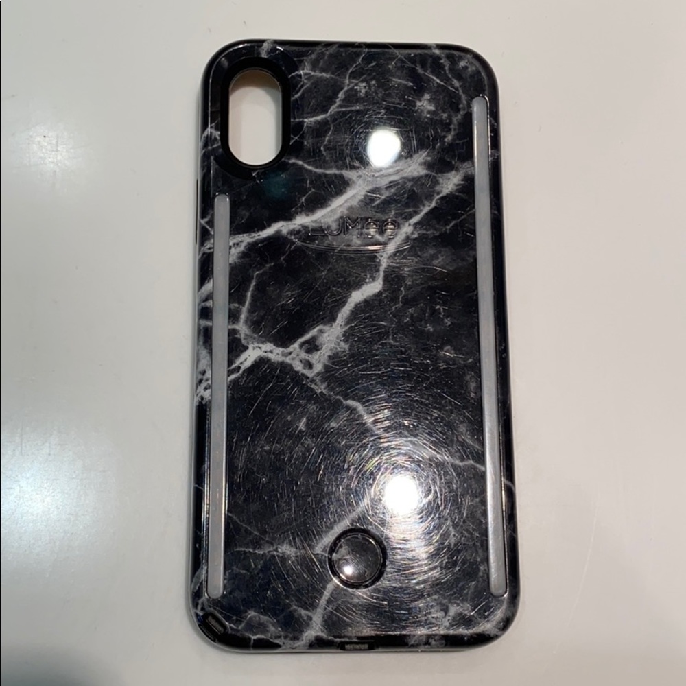 Lumee IPhone 10 case